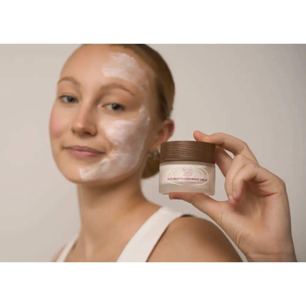 Beauty over Night Cream — Pinsky & Sons