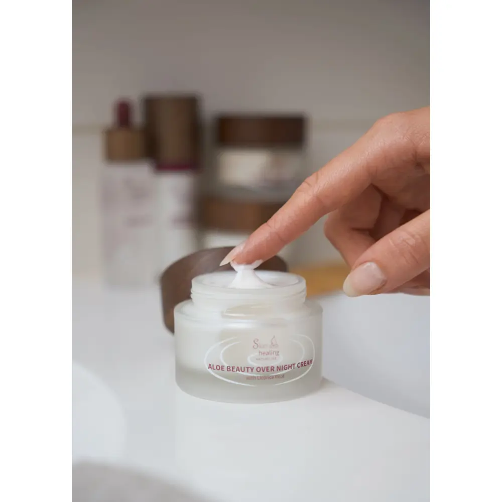Beauty over Night Cream — Pinsky & Sons