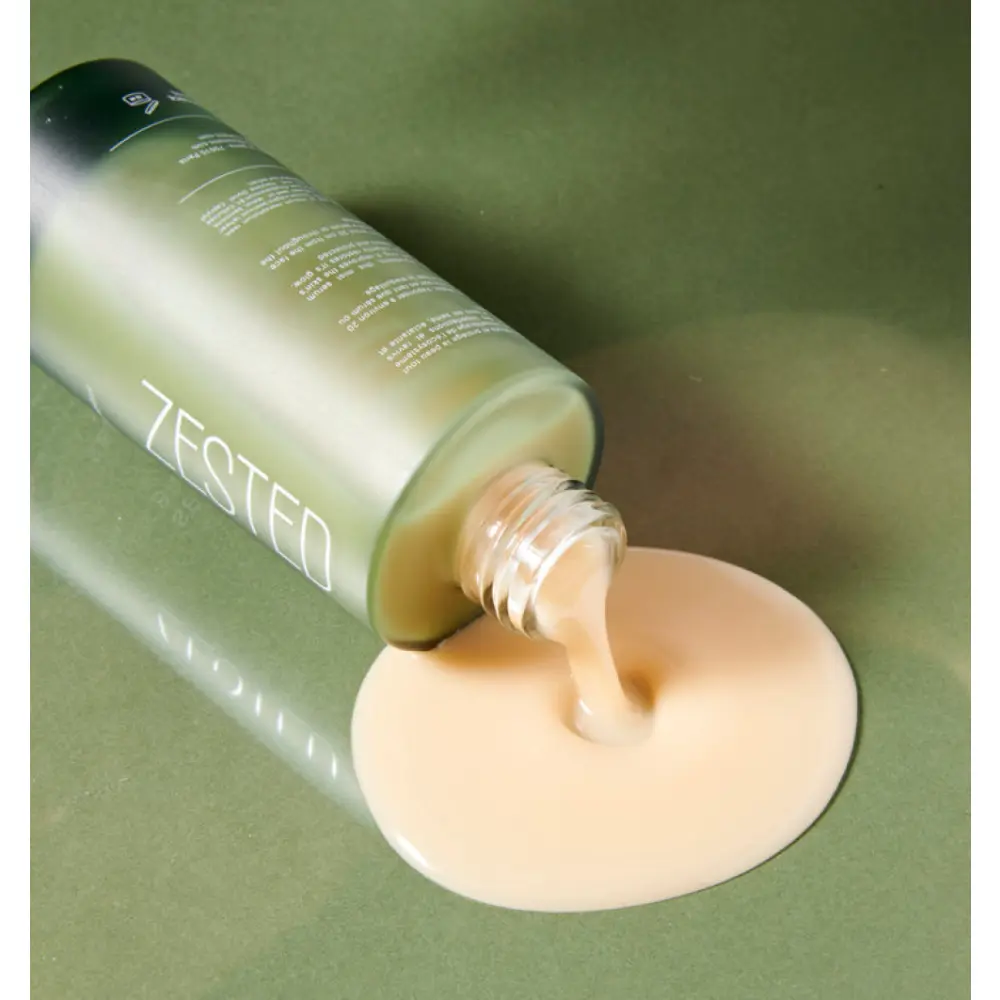 Feuchtigkeitsspendendes und reinigendes Serum — Zested