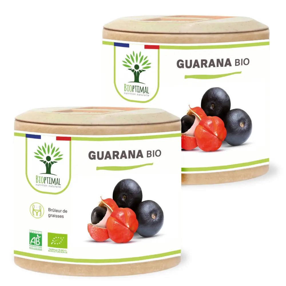Guarana bio - 2 x 60 — BIOPTIMAL