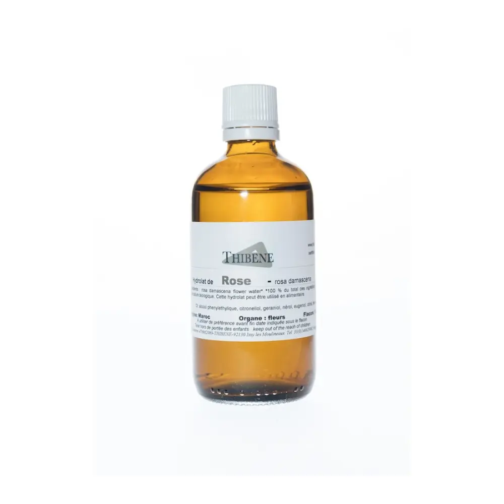 Hydrolat der Damaszener-Rose — Thibêne