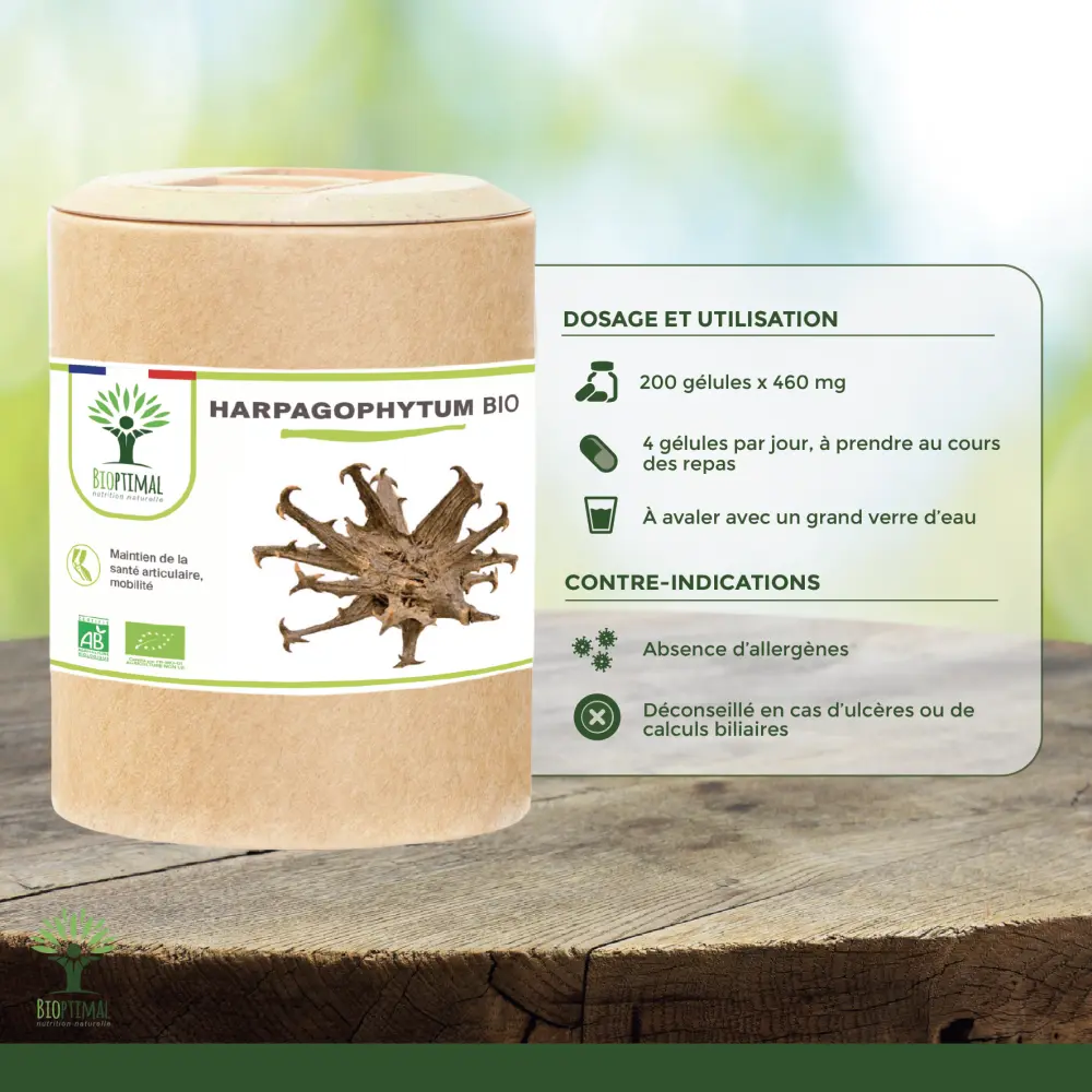 Harpagophytum Bio - 200 — BIOPTIMAL