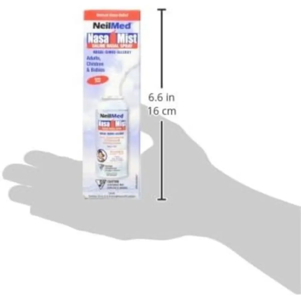 Spray nasal isotonique stérile - sans médicament, dès 1 an — NeilMed®