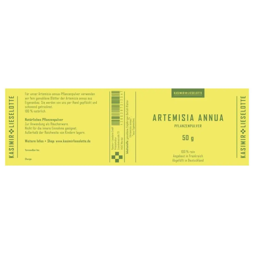 Baume à l'Artemisia annua - Pot de 30 ml — Kasimir + Lieselotte