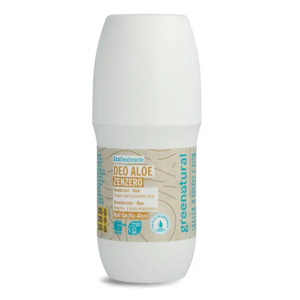 Deodorante Aloe Roll-on Zenzero