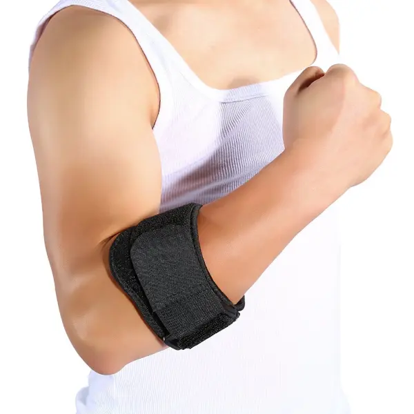 Epicondylitis Bandage An Pro - Schwarz - Einheitsgröße