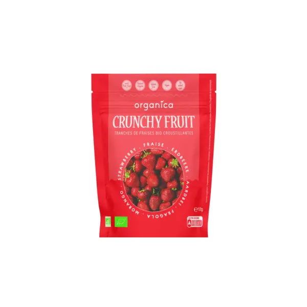 Fraise bio lyophilisée - 60g