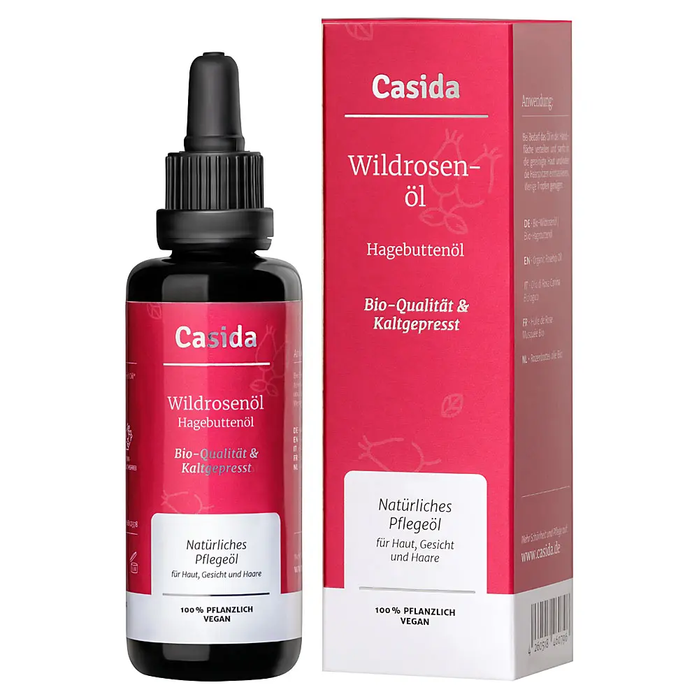 Huile de Rose Musquée Qualité Biologique — Casida
