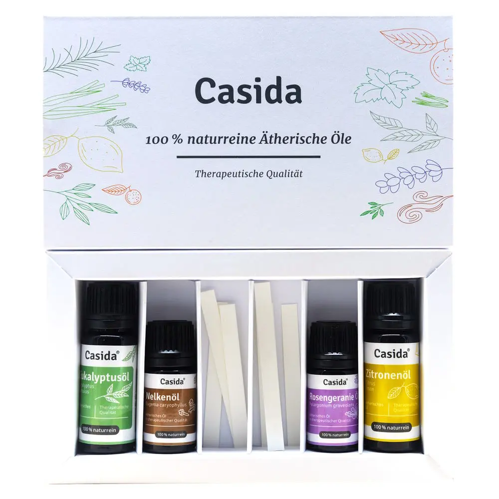 Kit D'entraînement Olfactif aux Huiles Essentielles — Casida