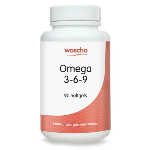 WOSCHA Omega 3-6-9