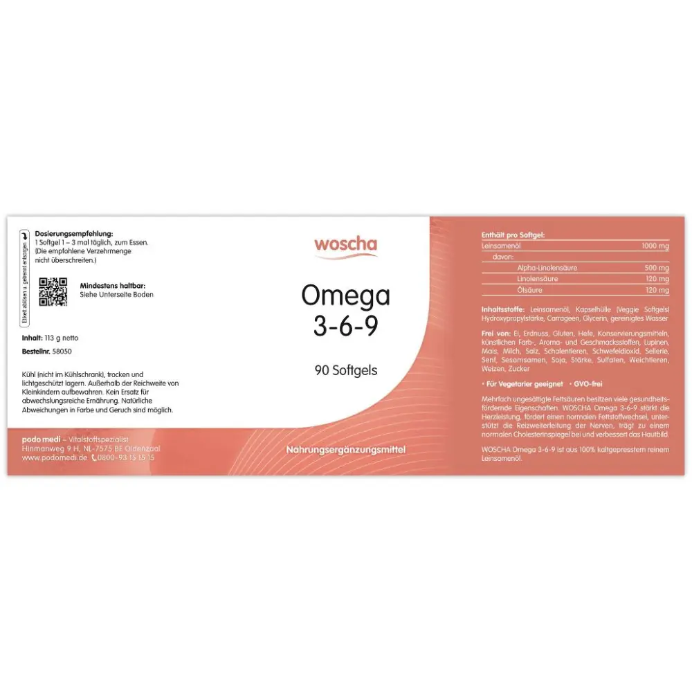 WOSCHA Omega 3-6-9 — woscha