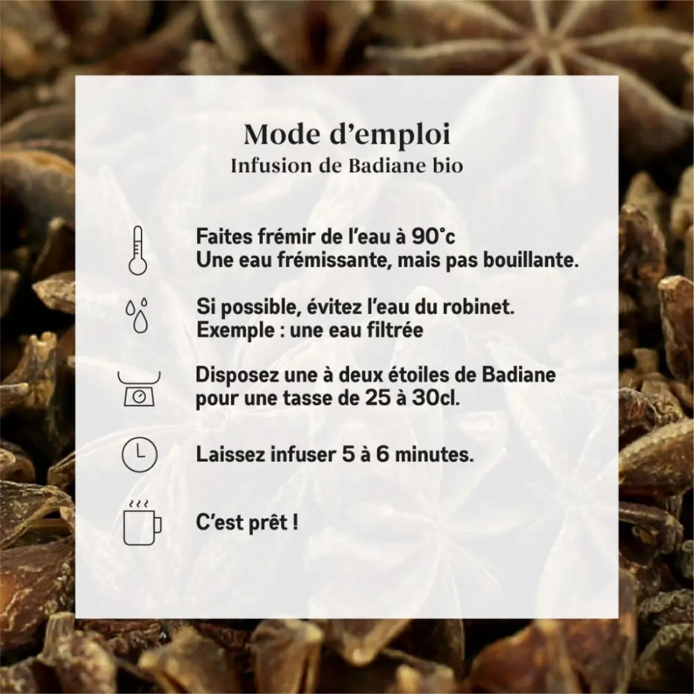 Sternanis Bio — My Organic Infusion