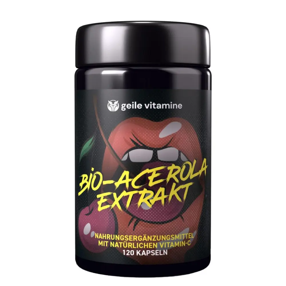 Extrait de Vitamine C - Acérola Bio — Geile Vitamine