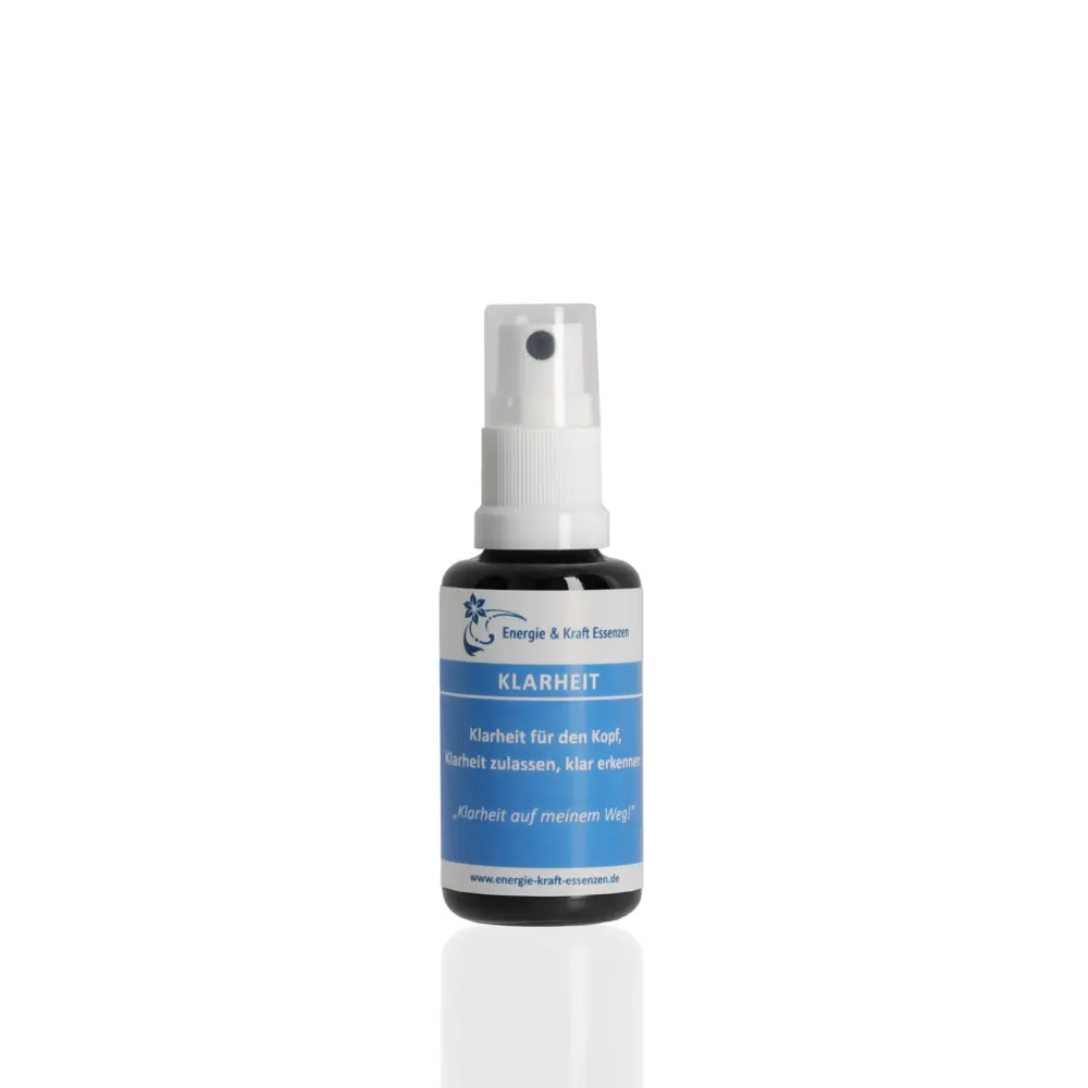 KLARHEIT E&K Essenzenspray, 30 ml — Energie & Kraft Essenzen