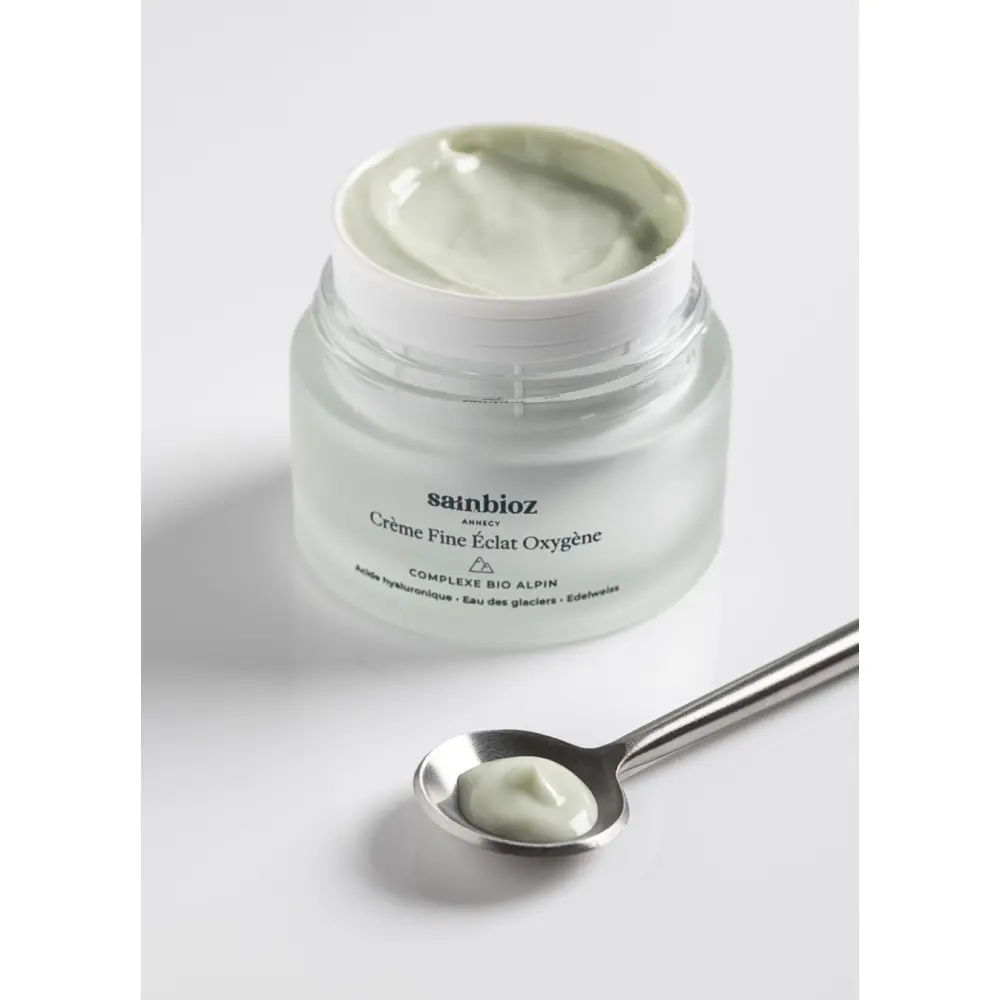 Crème Fine Éclat Oxygène — Sainbioz