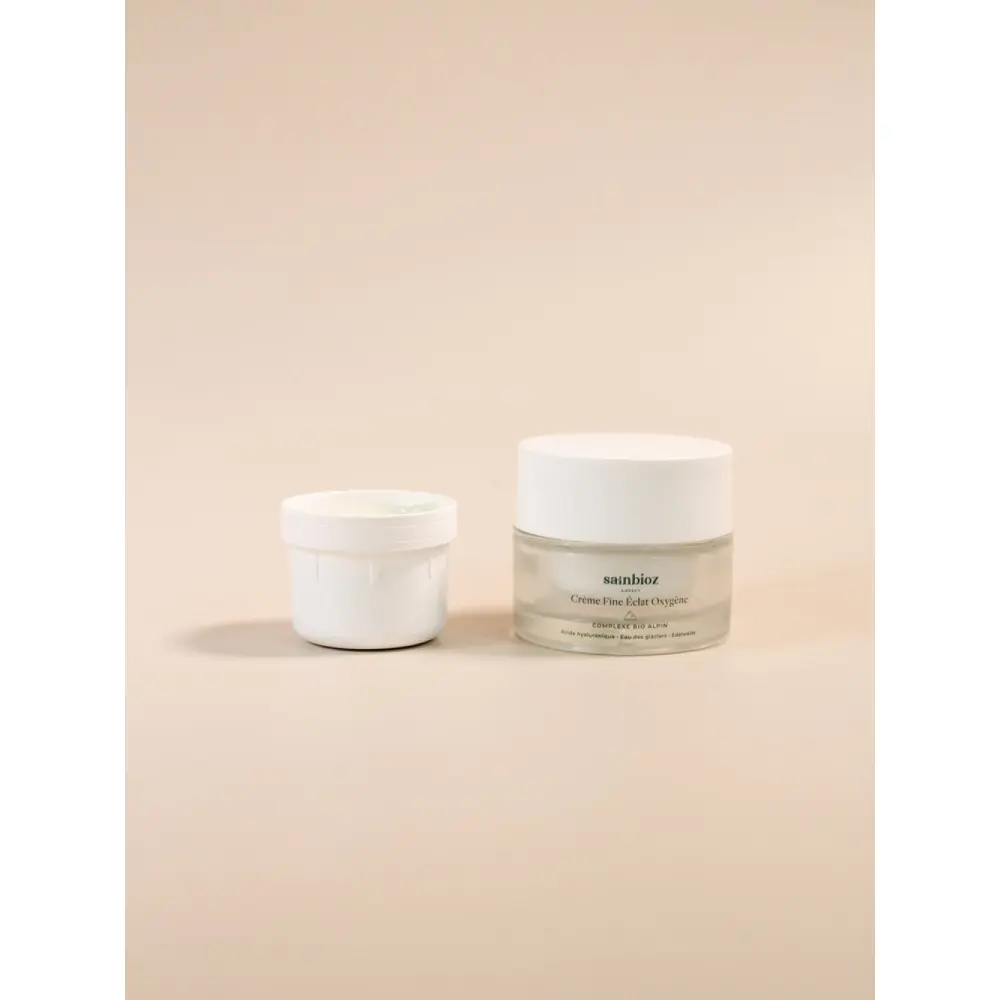 Crème Fine Éclat Oxygène — Sainbioz