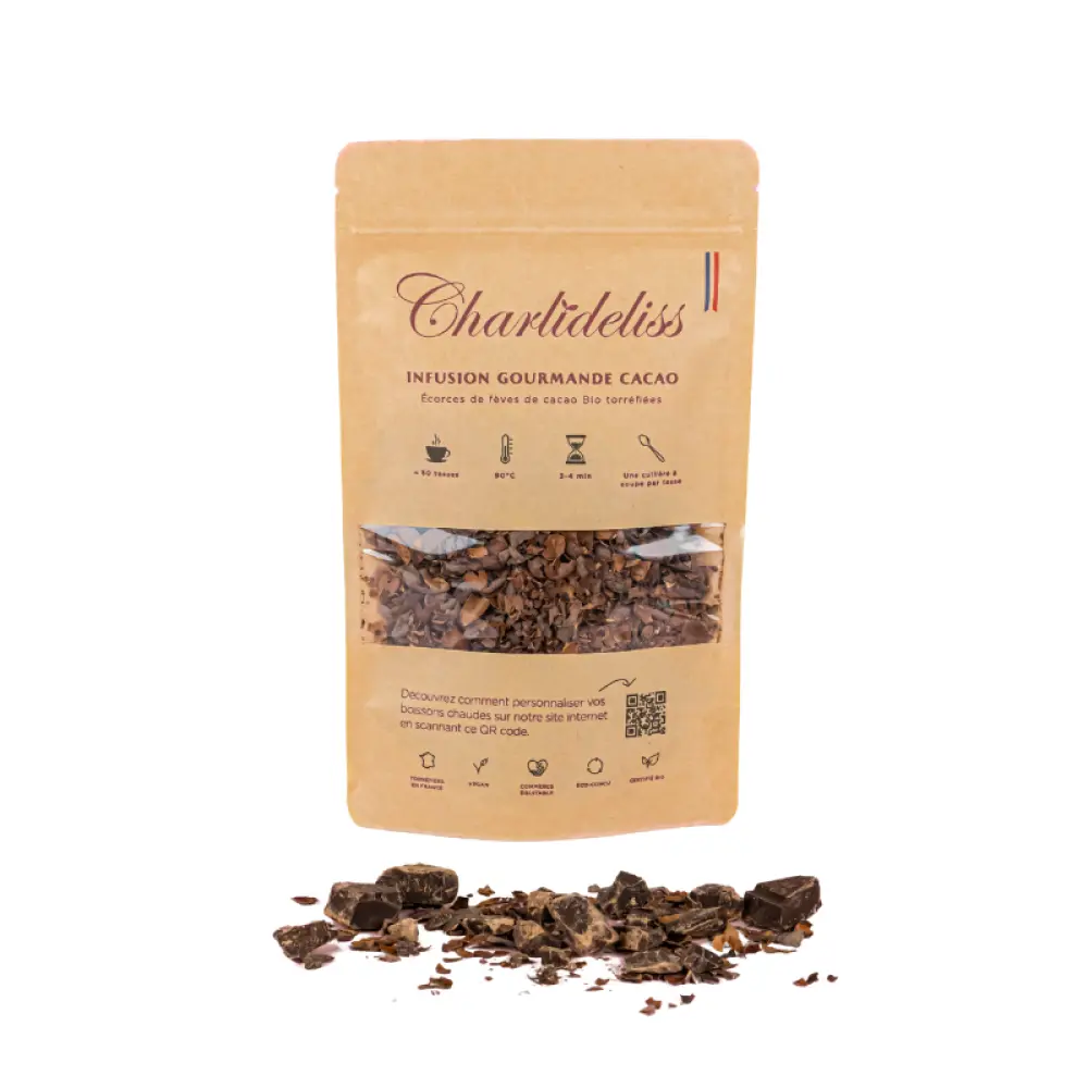 Infusion Cacaotée Relaxante - 100g — Charlidéliss