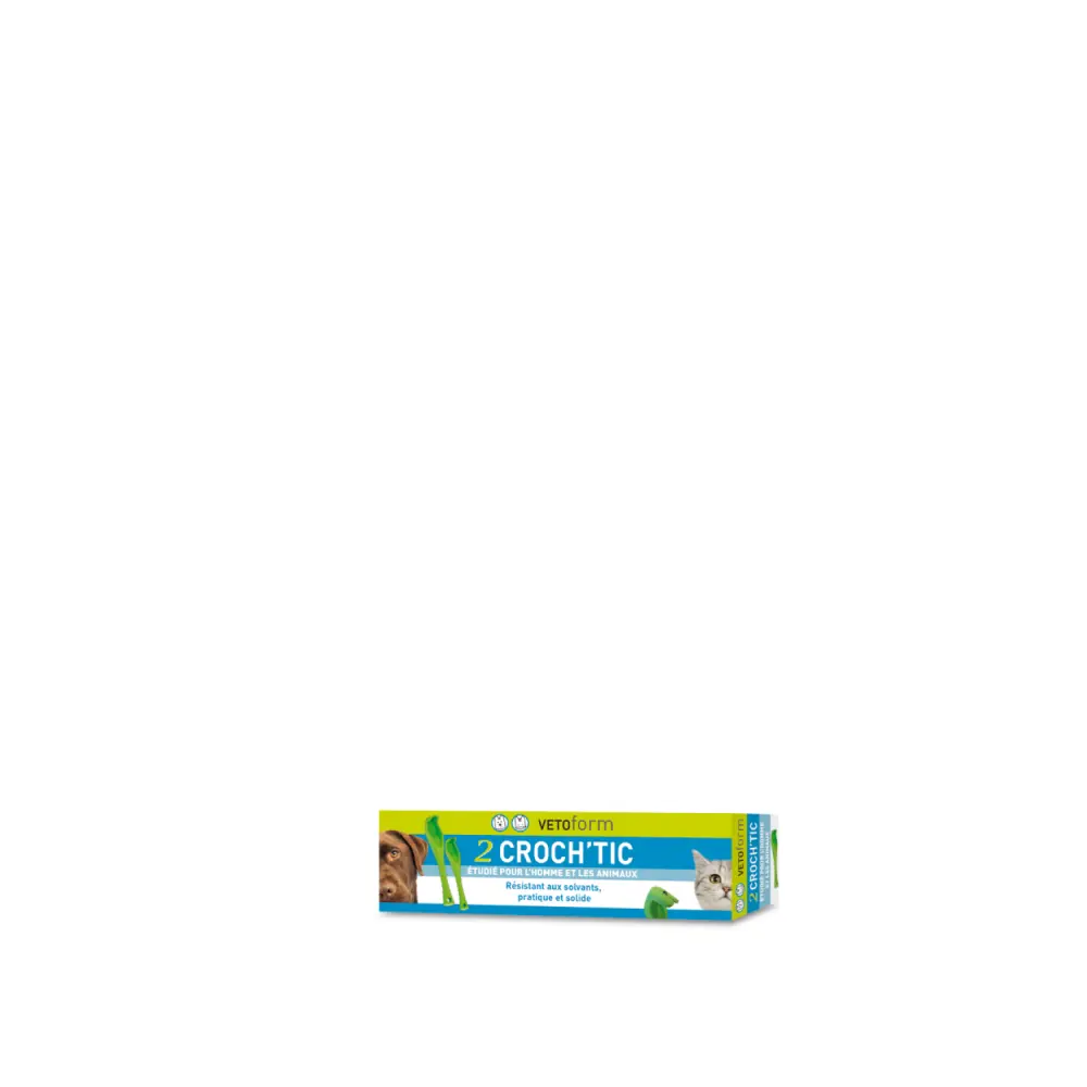 Tire tique CROCH'TIC x2 — VETOform