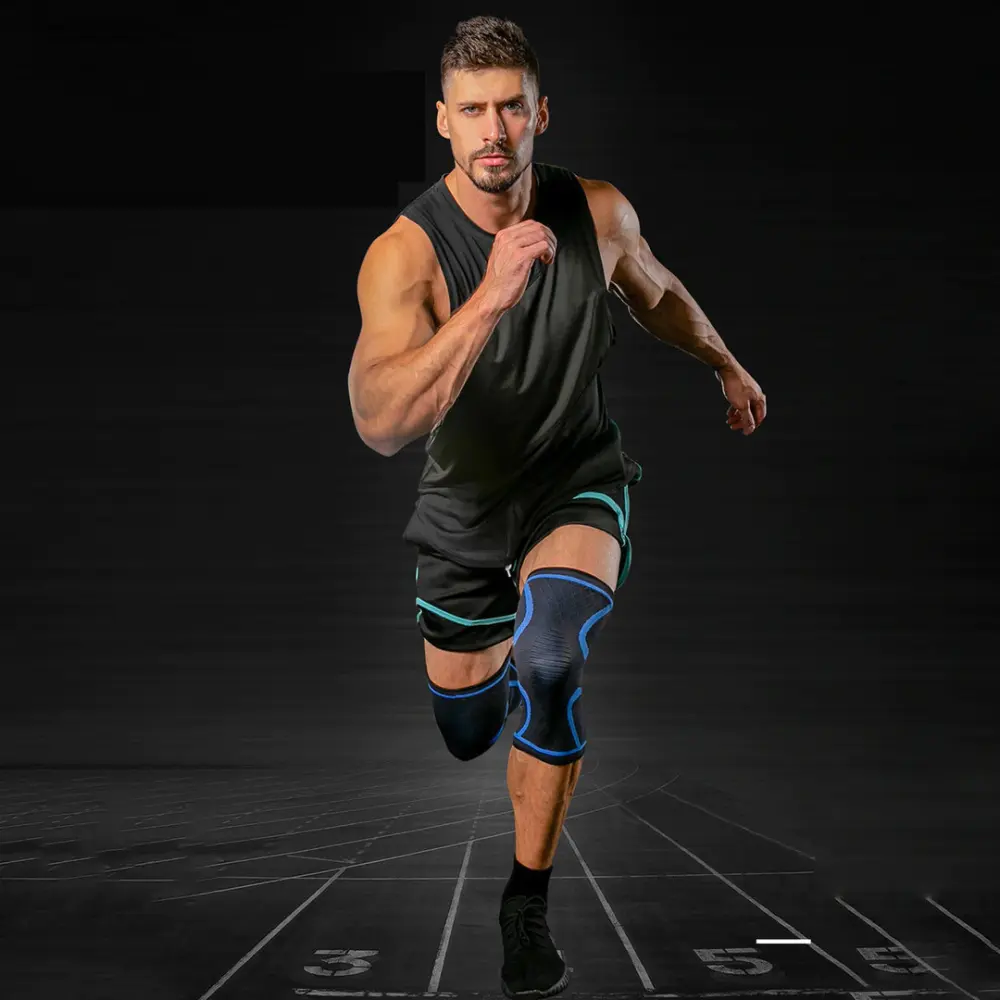 Kniebandage G Sport - Schwarz - 4 XL — BandagenPlus