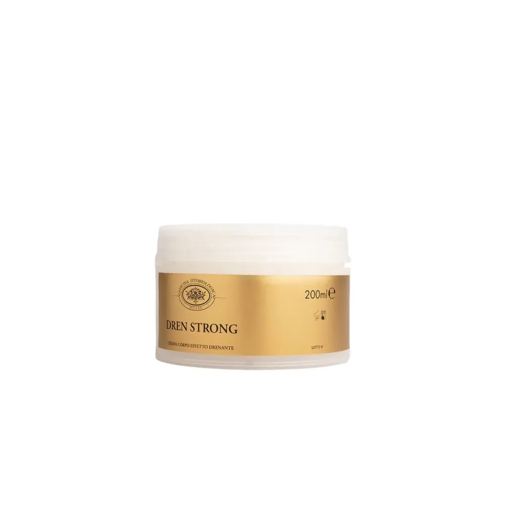 Crème Corporelle Drenante pour Jambes Légères — OFFICINA FITOBIOLOGICA