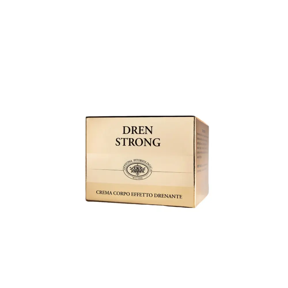 Crème Corporelle Drenante pour Jambes Légères — OFFICINA FITOBIOLOGICA