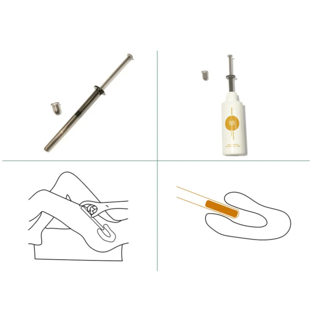 Applicateur vaginal souple — GG Care Cosmetics