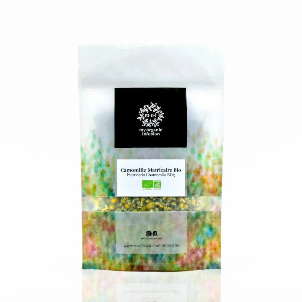 Camomille Matricaire Bio — My Organic Infusion