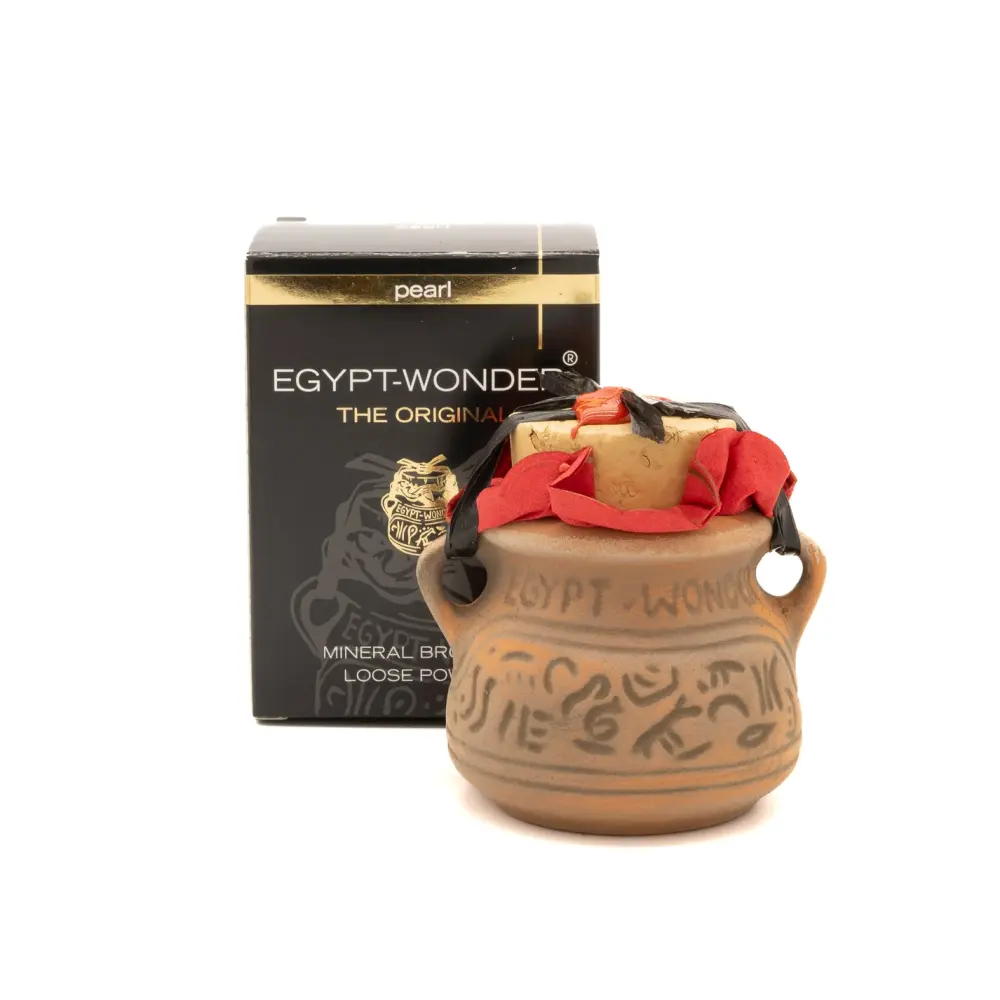EGYPT-WONDER Poudre Minérale Perle — Tana Cosmetics