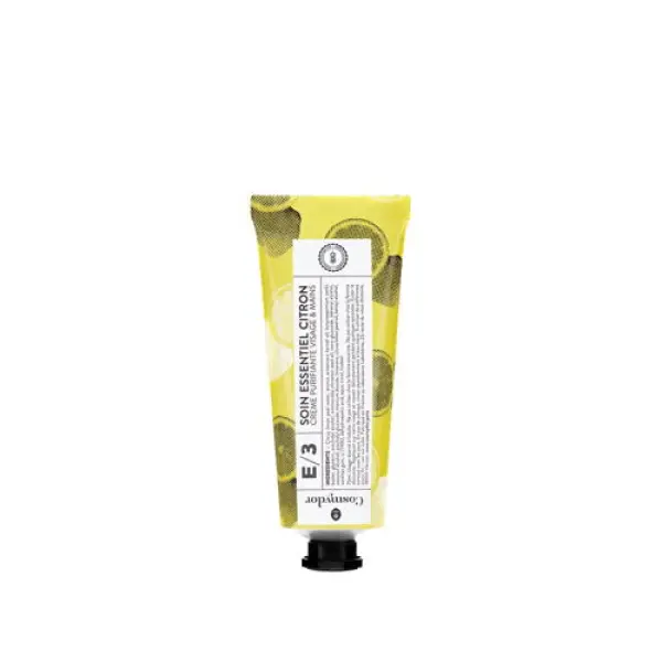 E/3 Essentielle Pflege Zitrone - Gesichts- & Handcreme