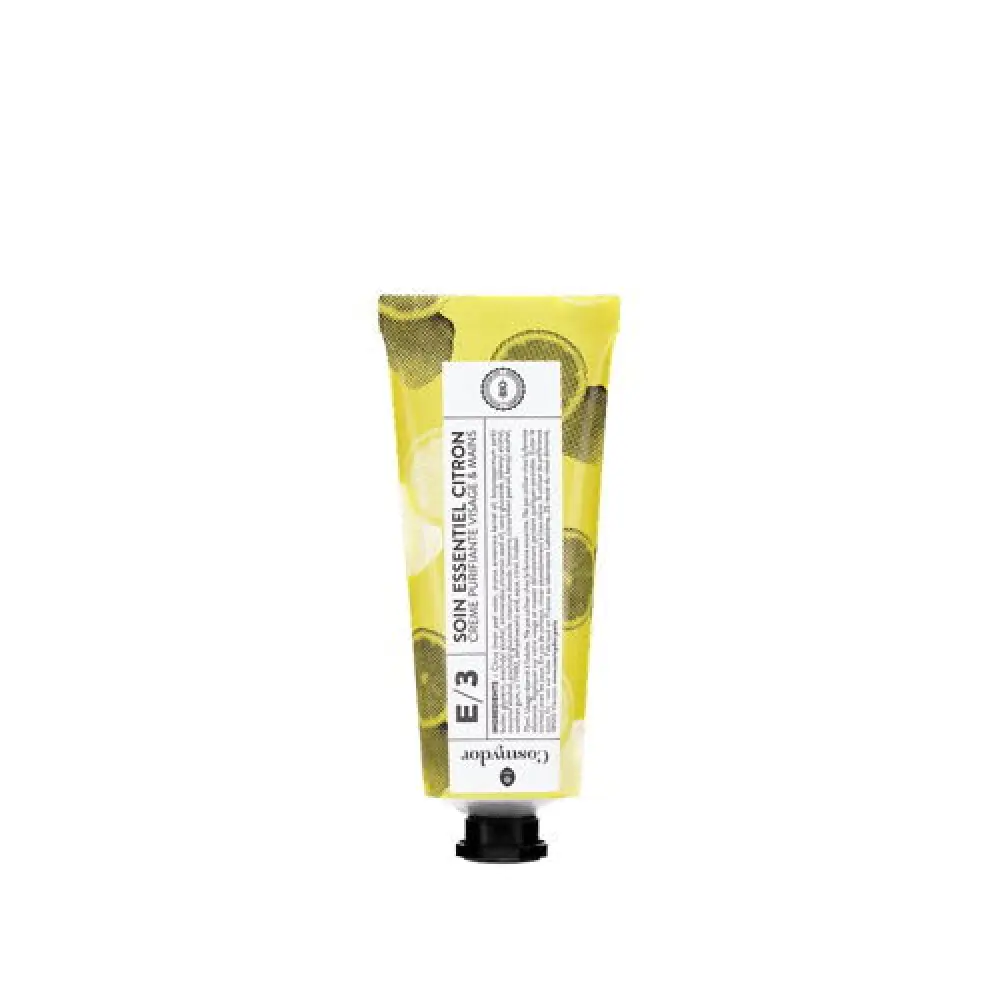 E/3 Essentielle Pflege Zitrone - Gesichts- & Handcreme — Cosmydor