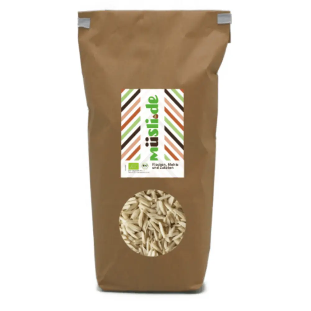 Bio Mandel gestiftelt — Müsli.de