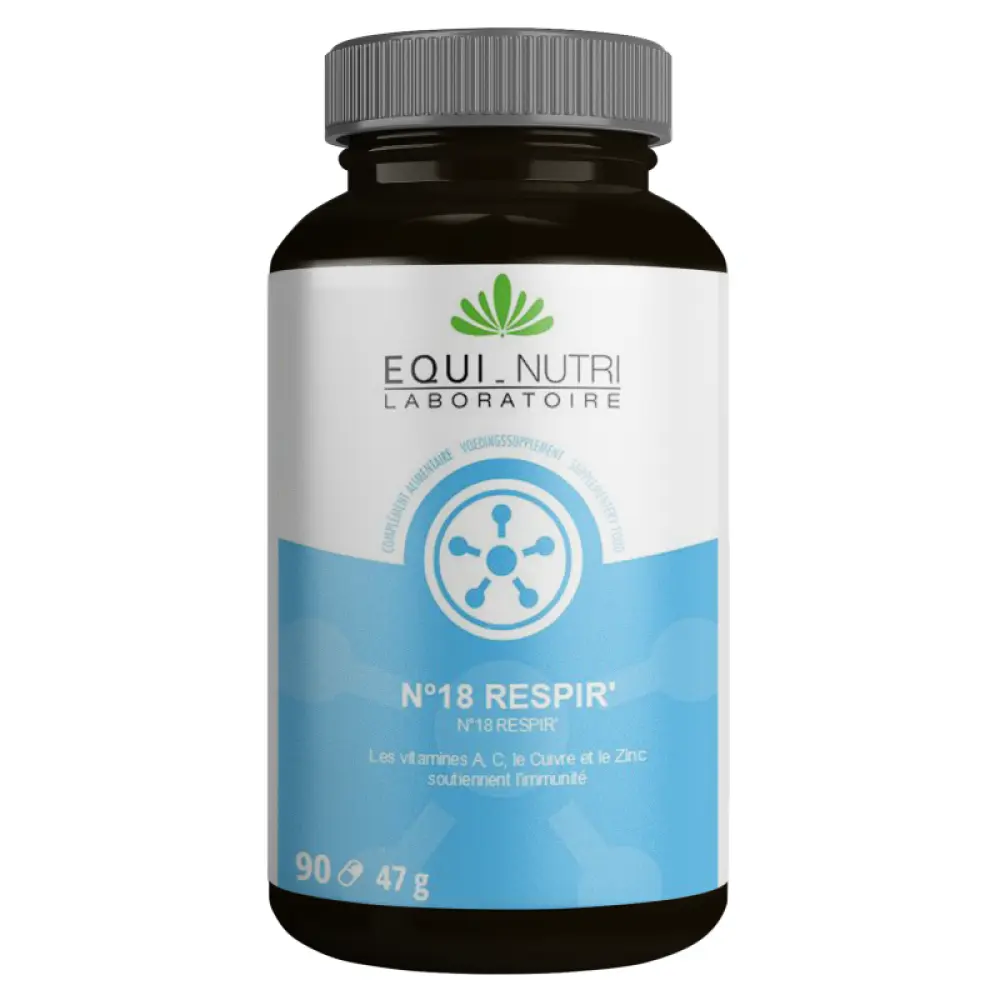 N°18 Respir' — Laboratoire Equi-Nutri