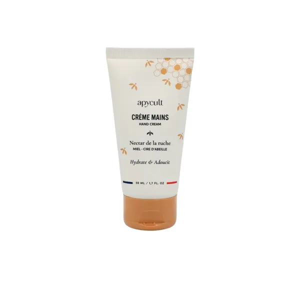 Crème Mains réparatrice - Hydratante & Adoucissante