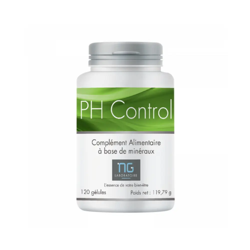 PH Control - Complexe Acido-Basique — Laboratoire NG