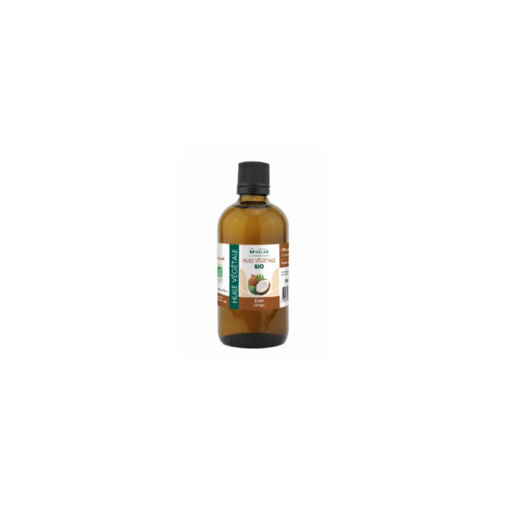 Huile Végétale Coco BIO — Institut Maloe