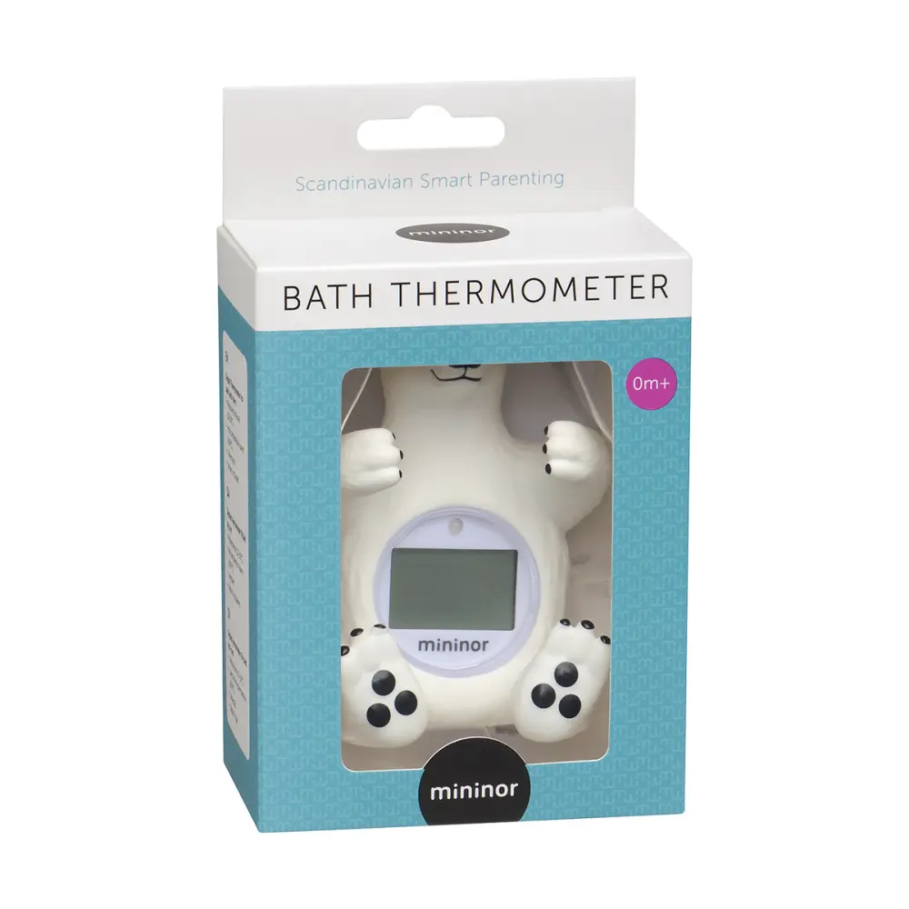 Termometro da Bagno Orso Polare Mininor — Mininor