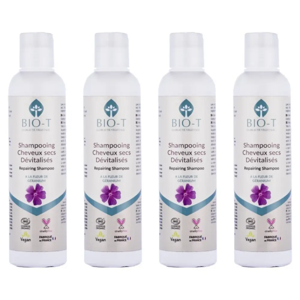 Bio Shampoo für trockenes Haar - 4er Pack — Bio-T