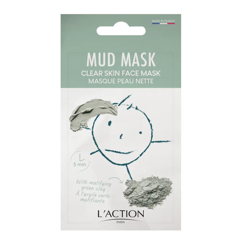 Masque Peau Nette — L'Action Paris