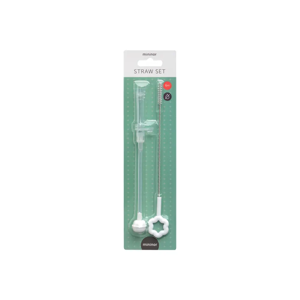 Kit de nettoyage + Paille — Mininor