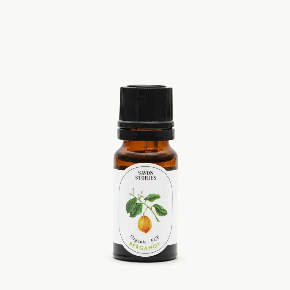 Huile Essentielle Bio de Bergamote — Savon Stories
