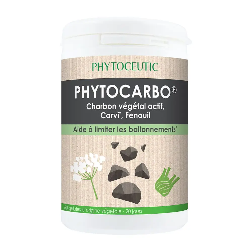 Phytocarbo® - Complexe Digestion — Phytoceutic
