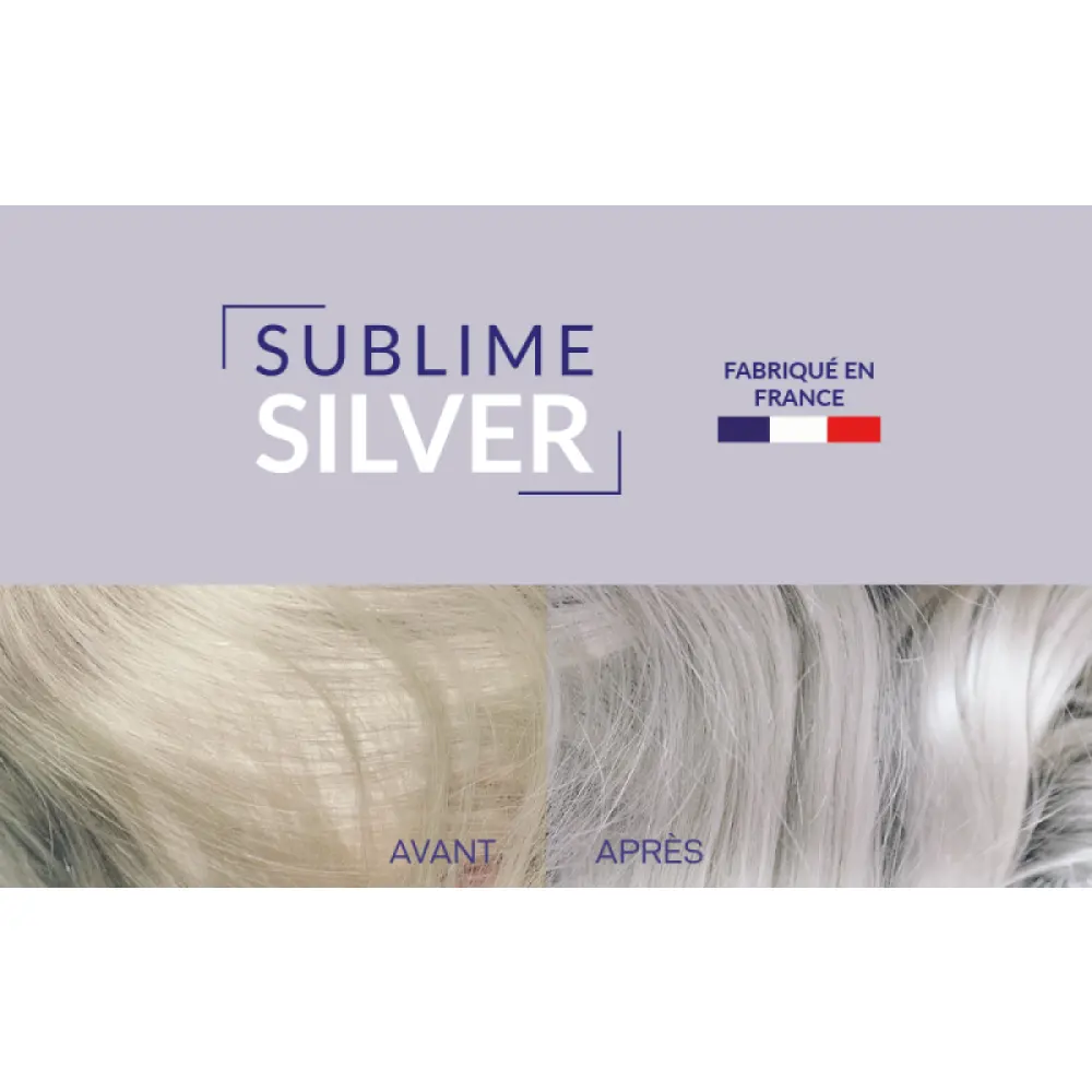 Sublime Silver - Pflegeroutine - Silbershampoo + Silberspülung + Silberhaarmaske — Institut Claude Bell