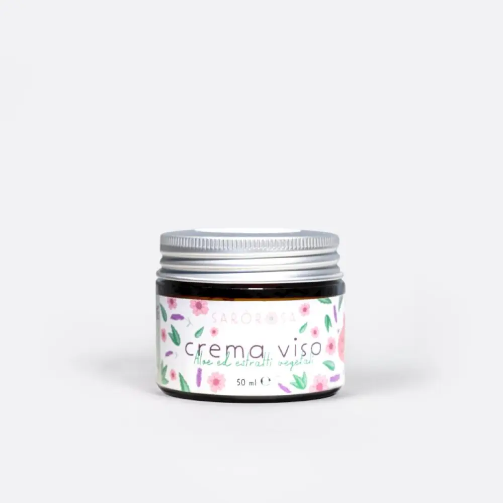 Leichte feuchtigkeitsspendende und schützende Creme mit Aloe Vera — Saròrosa