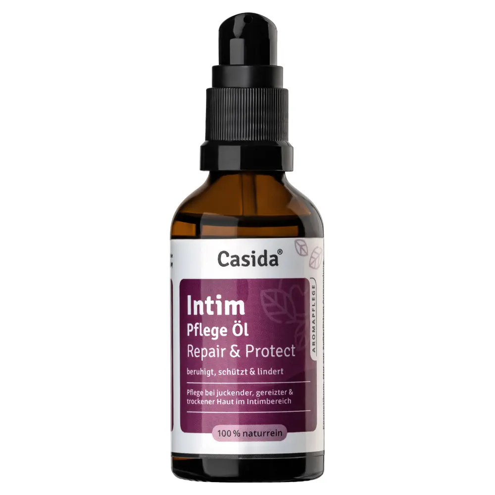 Intim Pflege Öl Repair & Protect — Casida