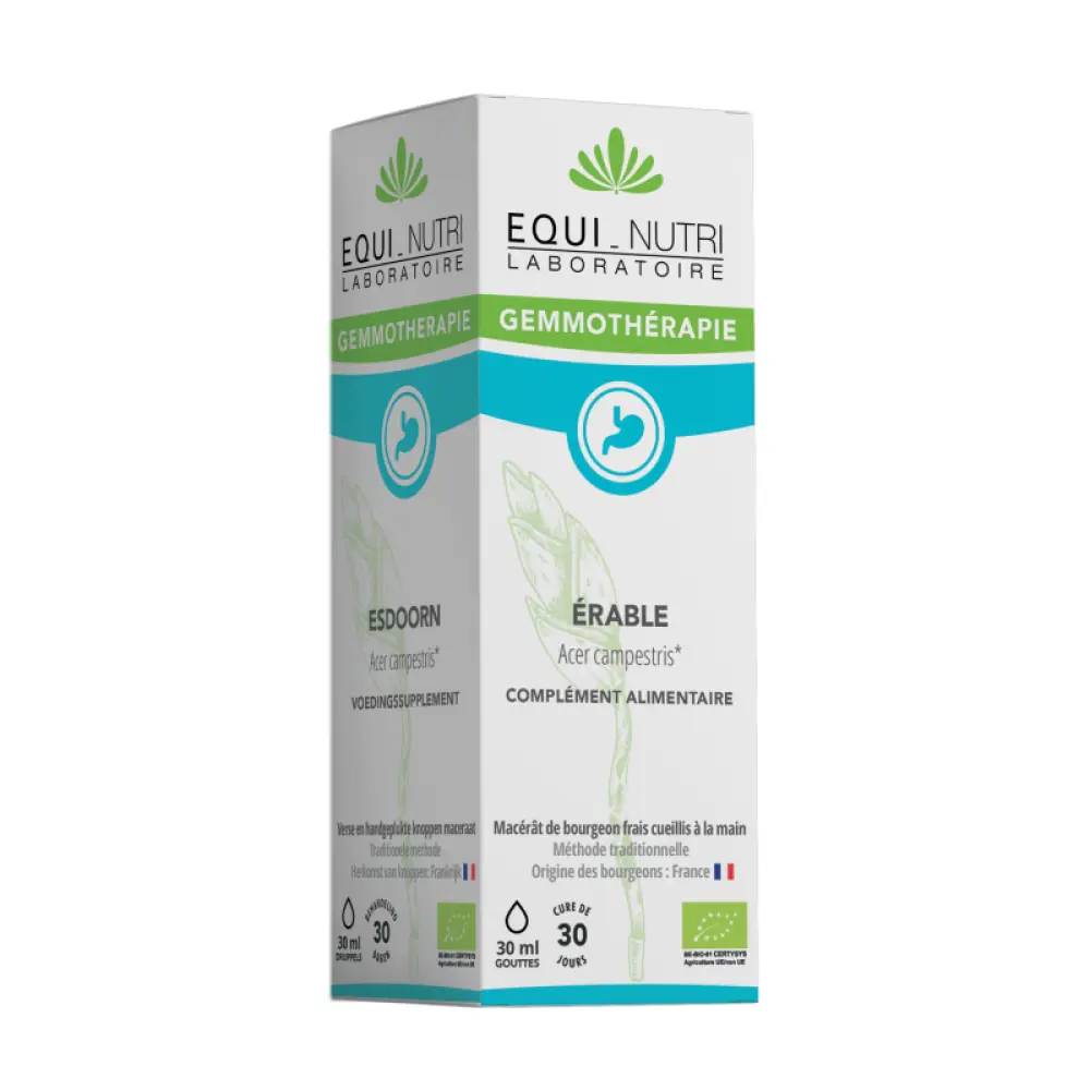 Érable — Laboratoire Equi-Nutri