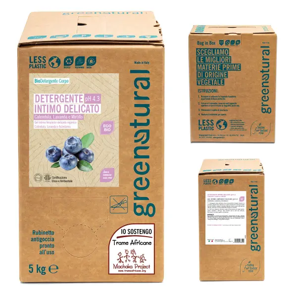 Detergente Intimo DAILYCARE pH 4.3