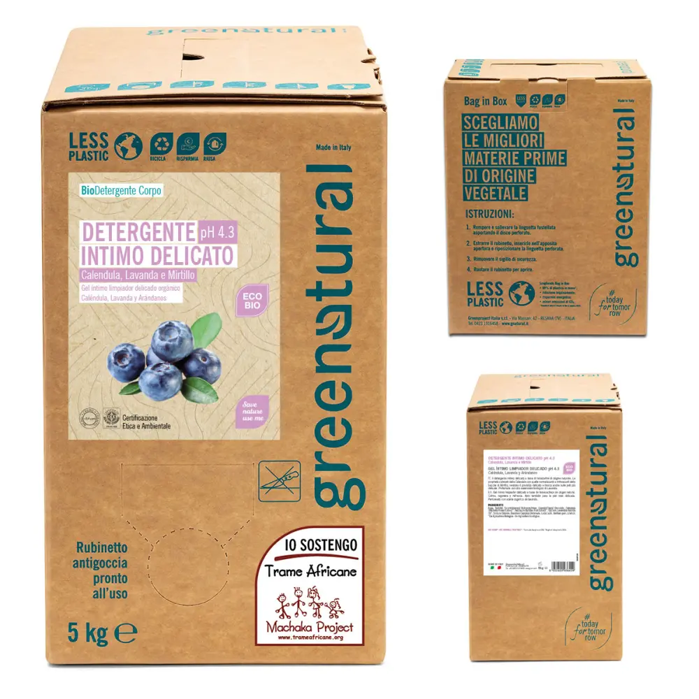 Detergente Intimo DAILYCARE pH 4.3 — greenatural