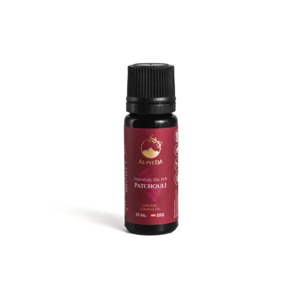 Huile essentielle de patchouli