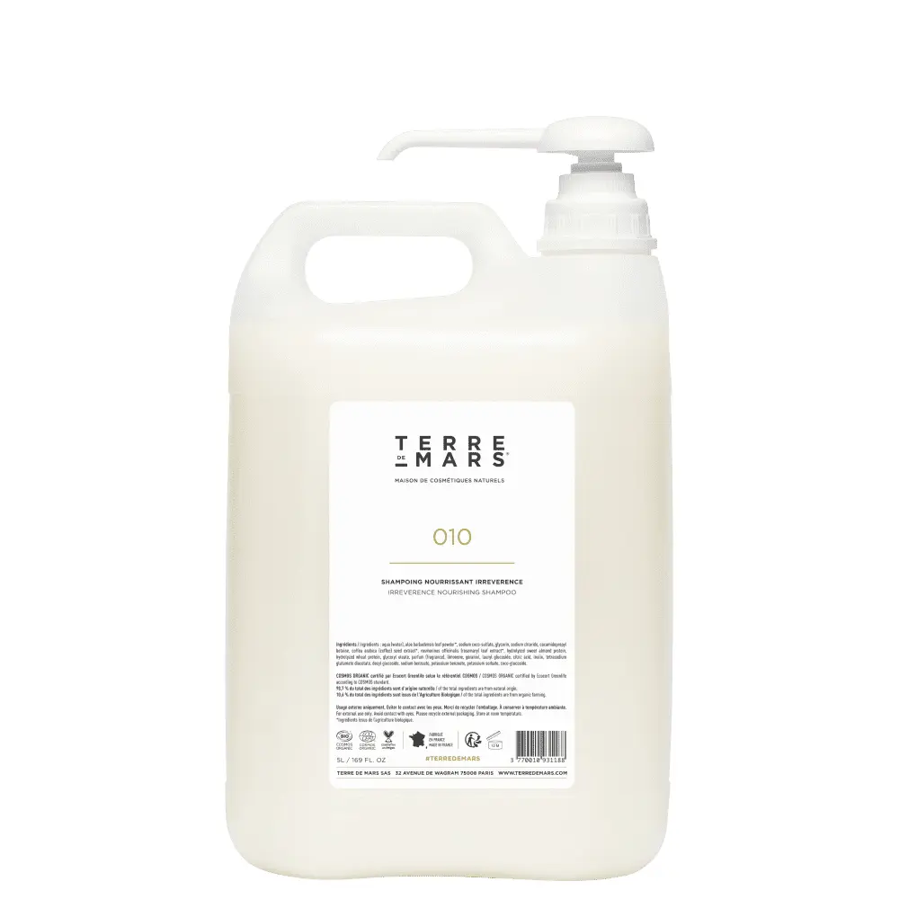 010 - SHAMPOING NOURRISSANT IRRÉVÉRENCE (RECHARGE) — Terre de Mars