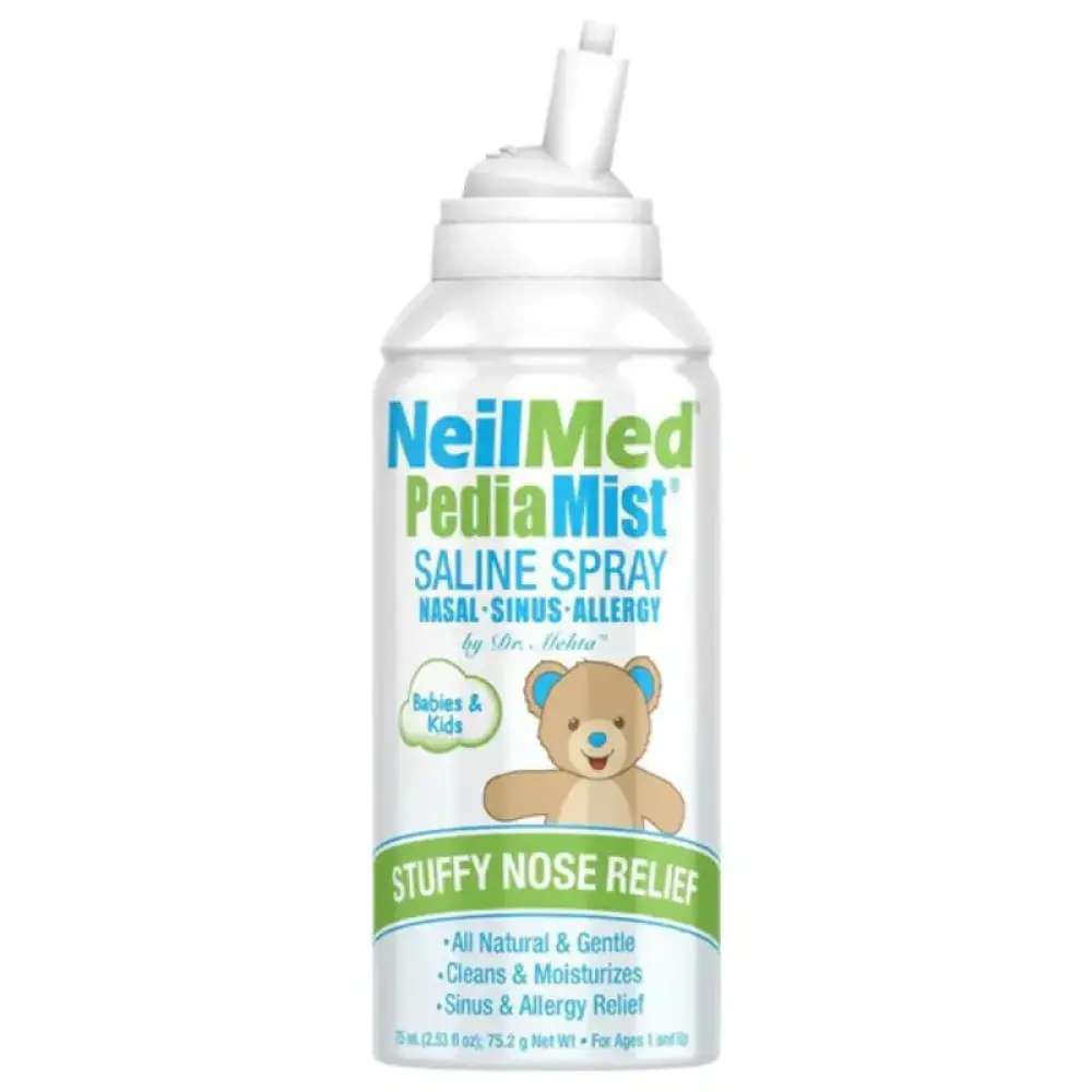 PediaMist® Saline Spray - Isotonic — NeilMed®